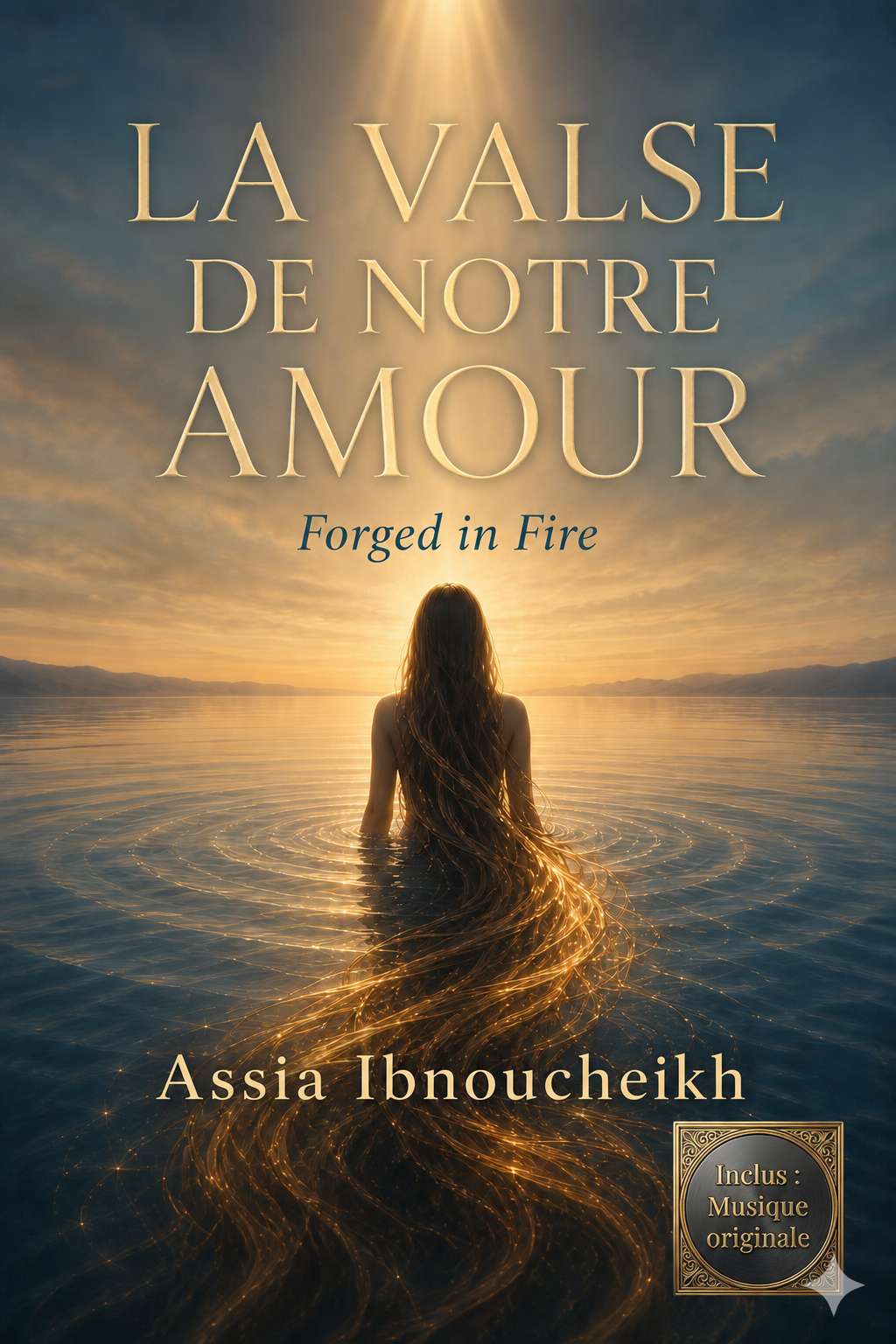 Couverture — La valse de notre amour